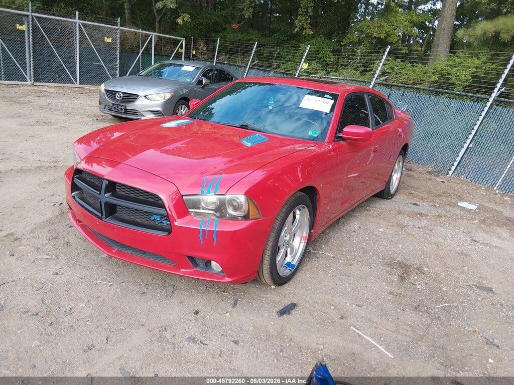 2C3CDXCT3CH106740 2012 DODGE CHARGER photo no. 2