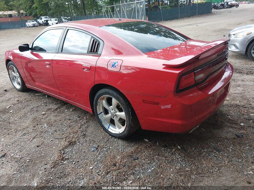 2C3CDXCT3CH106740 2012 DODGE CHARGER photo no. 3