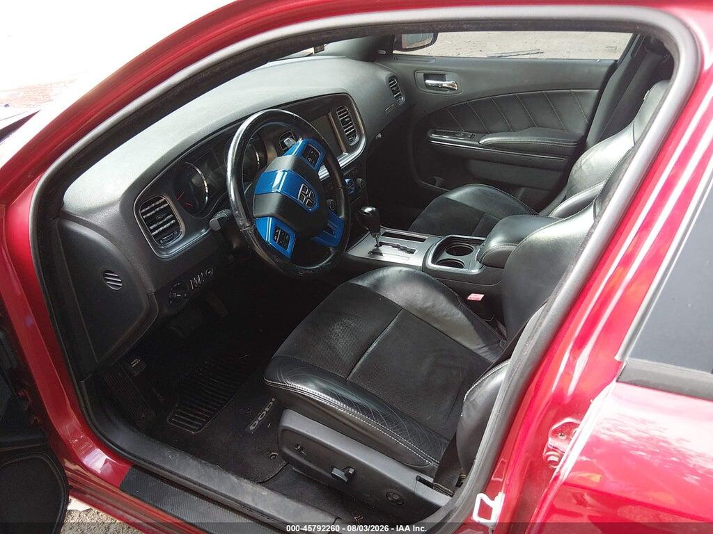 2C3CDXCT3CH106740 2012 DODGE CHARGER photo no. 5