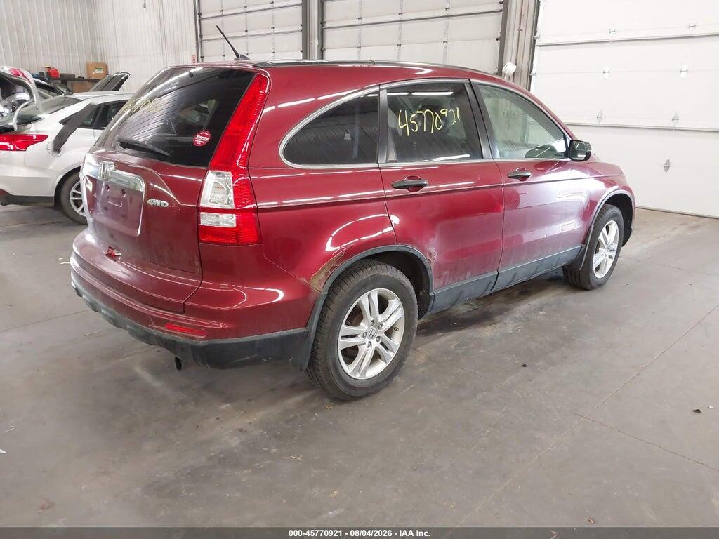 JHLRE4H50AC003029 2010 HONDA CR-V photo no. 4