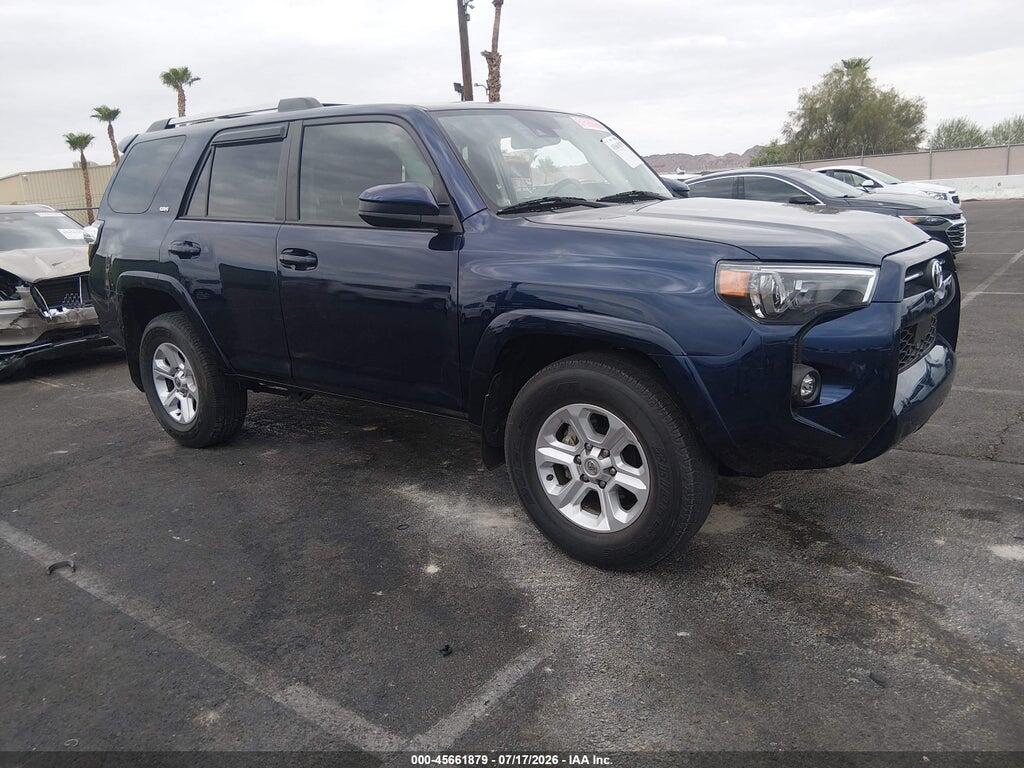 JTEEU5JRXP5294262 2023 TOYOTA 4RUNNER photo no. 1