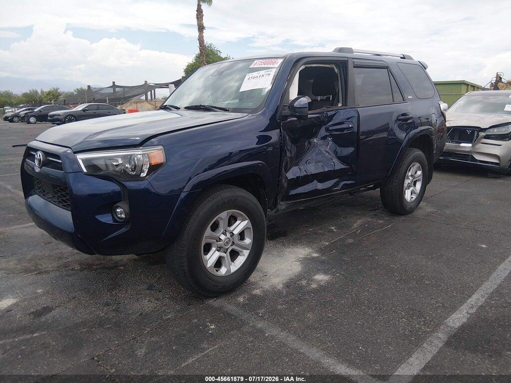 JTEEU5JRXP5294262 2023 TOYOTA 4RUNNER photo no. 2