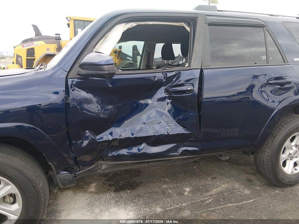 JTEEU5JRXP5294262 2023 TOYOTA 4RUNNER photo no. 6