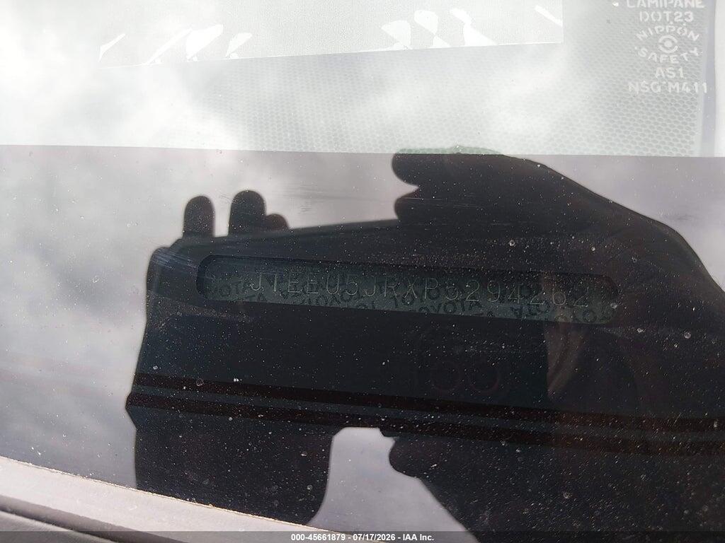 JTEEU5JRXP5294262 2023 TOYOTA 4RUNNER photo no. 9
