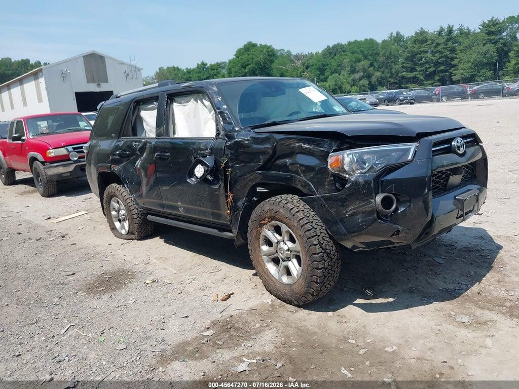 JTENU5JR6P6191916 2023 TOYOTA 4RUNNER photo no. 1