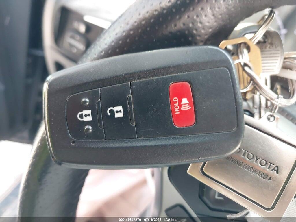 JTENU5JR6P6191916 2023 TOYOTA 4RUNNER photo no. 11