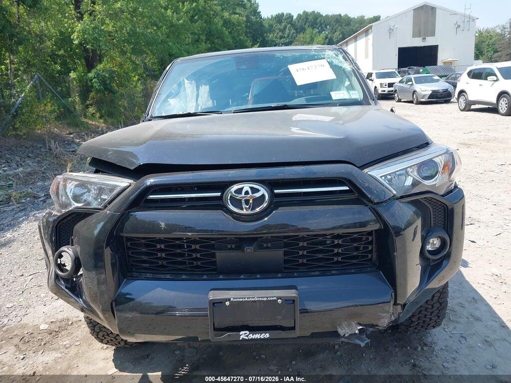 JTENU5JR6P6191916 2023 TOYOTA 4RUNNER photo no. 12