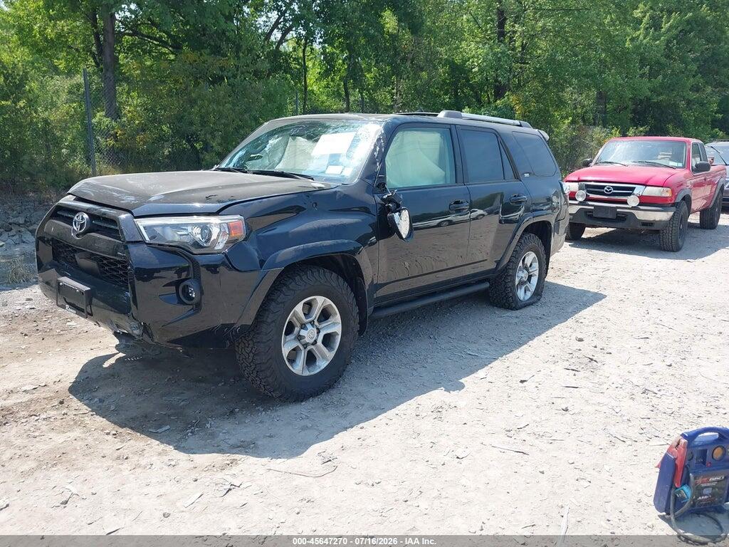 JTENU5JR6P6191916 2023 TOYOTA 4RUNNER photo no. 2