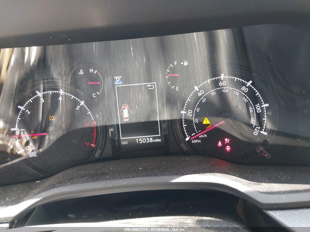 JTENU5JR6P6191916 2023 TOYOTA 4RUNNER photo no. 7
