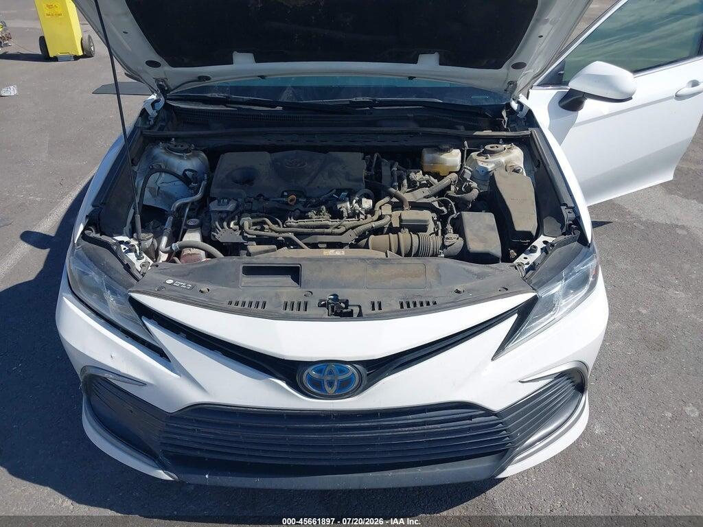 4T1C31AK3PU051176 2023 TOYOTA CAMRY photo no. 10