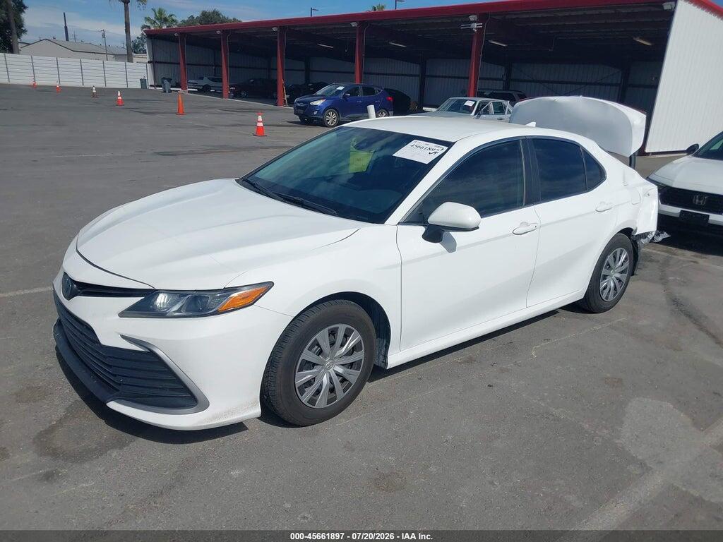 4T1C31AK3PU051176 2023 TOYOTA CAMRY photo no. 2