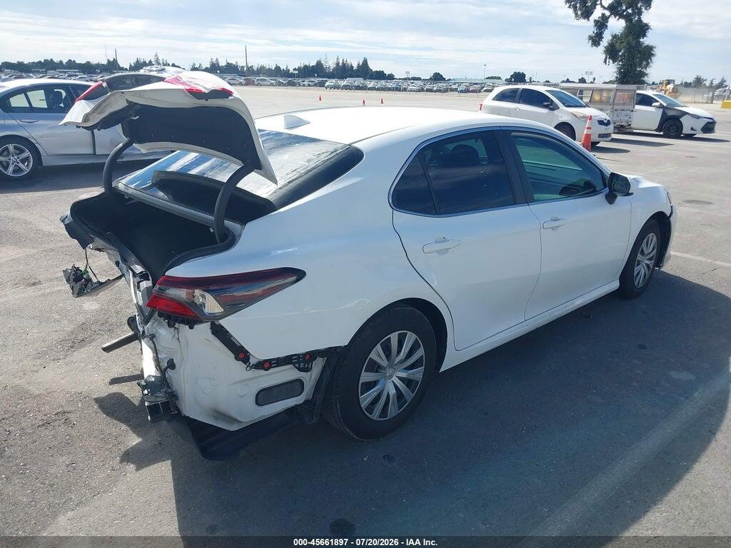 4T1C31AK3PU051176 2023 TOYOTA CAMRY photo no. 4