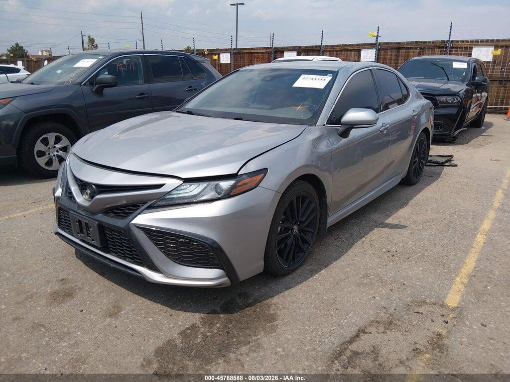 4T1K61BK0PU077932 2023 TOYOTA CAMRY photo no. 2