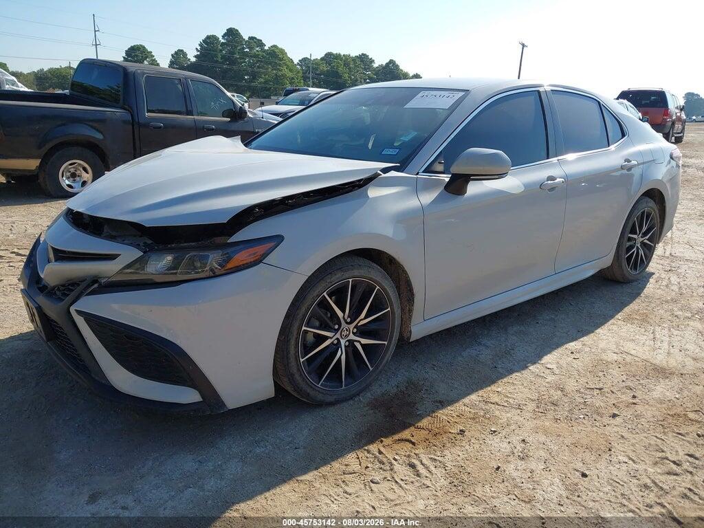 4T1T11AKXPU082303 2023 TOYOTA CAMRY photo no. 2
