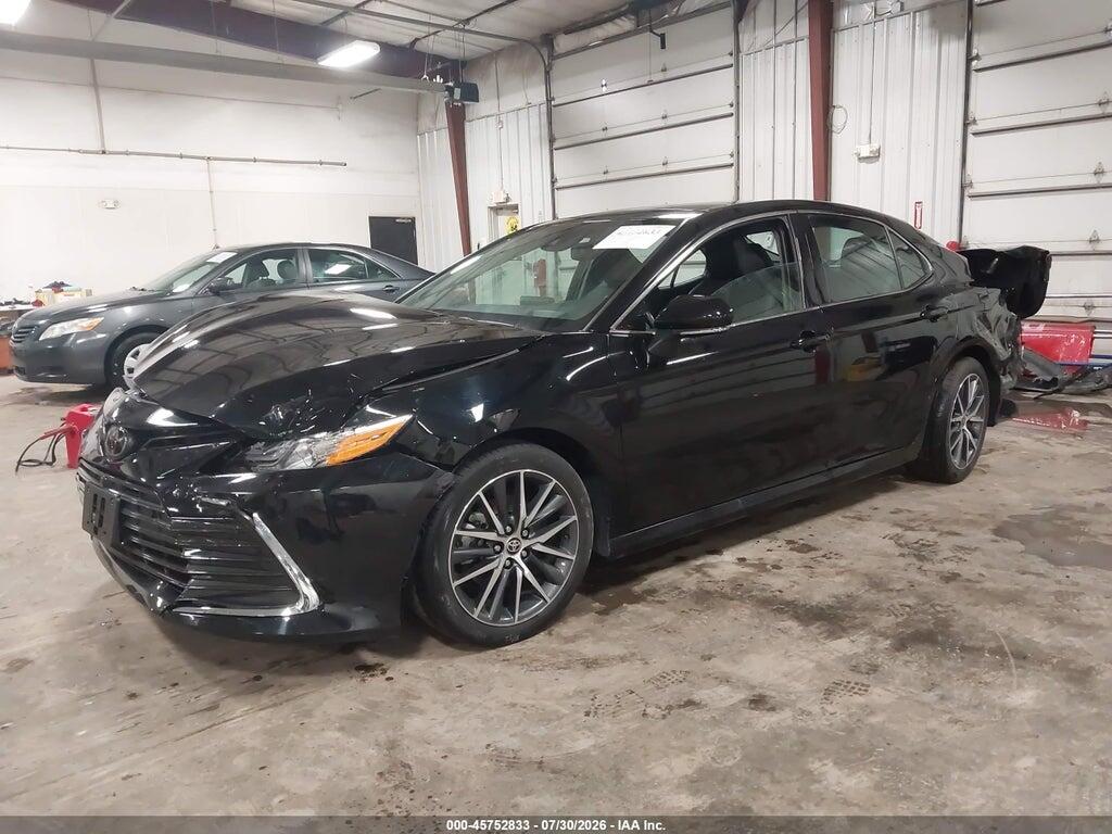 4T1F11BK8PU105590 2023 TOYOTA CAMRY photo no. 2