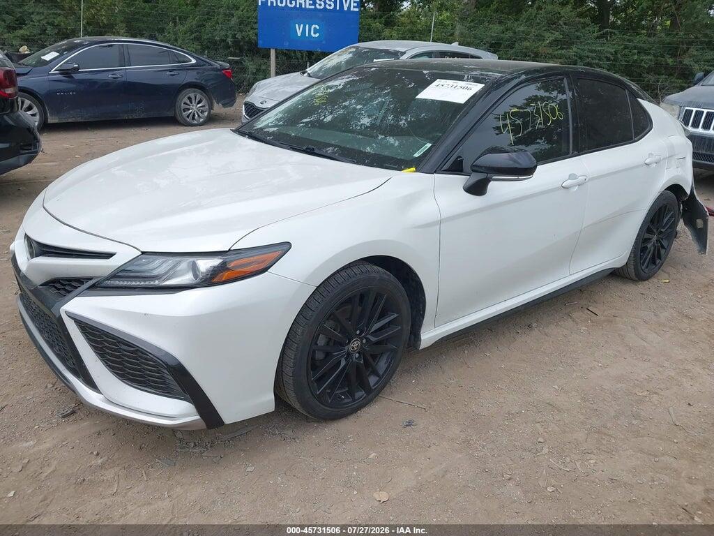 4T1K61BK7PU073683 2023 TOYOTA CAMRY photo no. 2