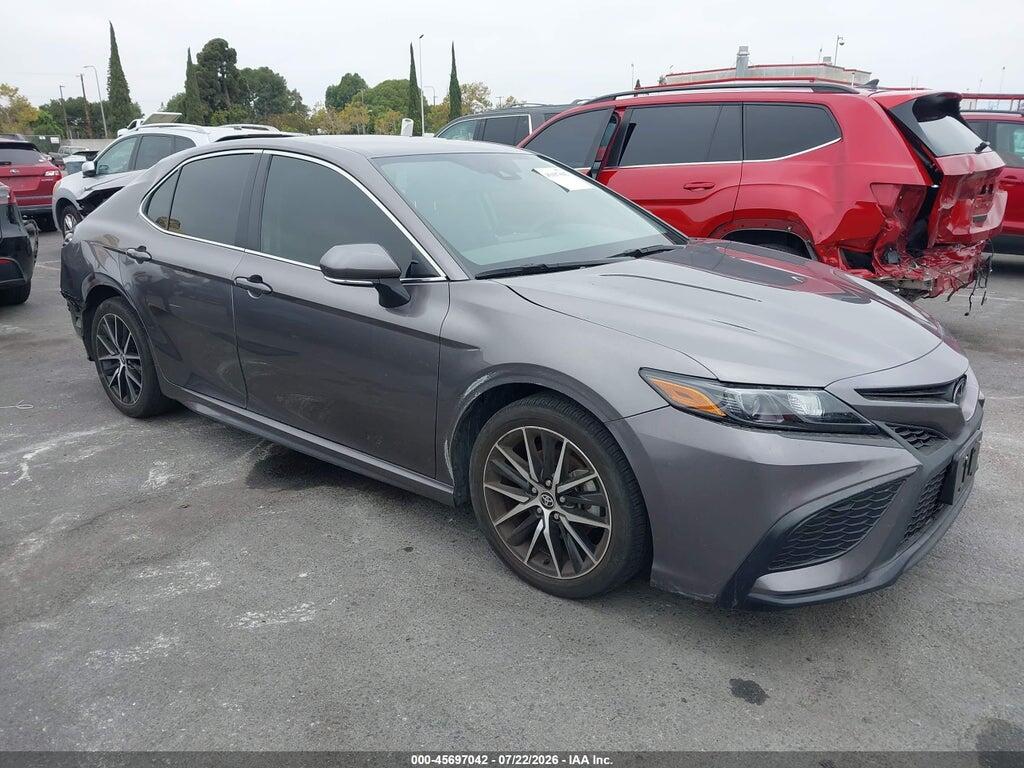 4T1T11AK7PU173397 2023 TOYOTA CAMRY photo no. 1