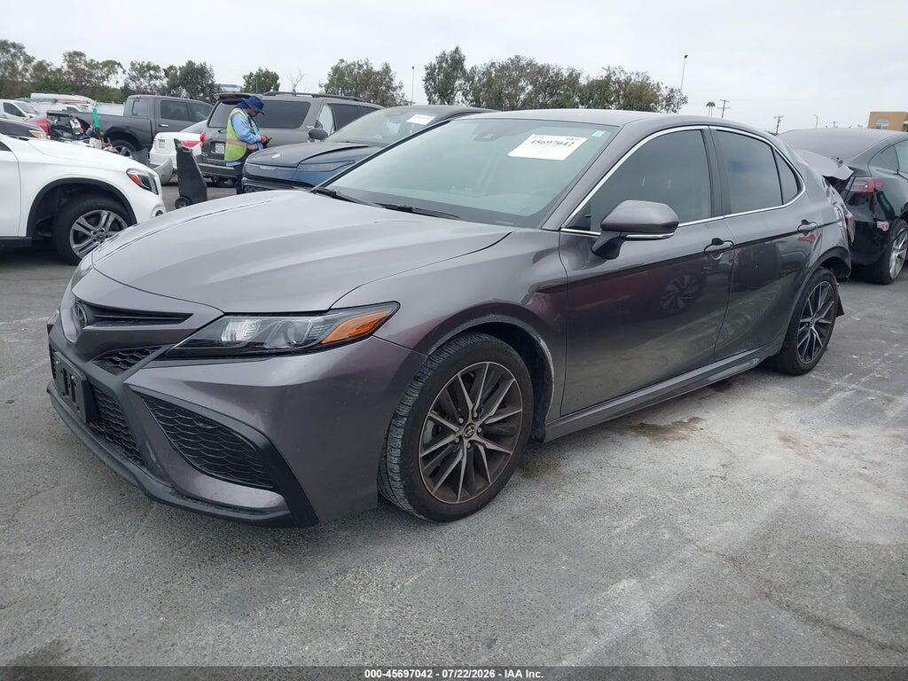 4T1T11AK7PU173397 2023 TOYOTA CAMRY photo no. 2