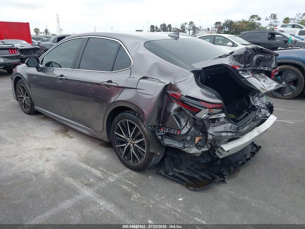4T1T11AK7PU173397 2023 TOYOTA CAMRY photo no. 3