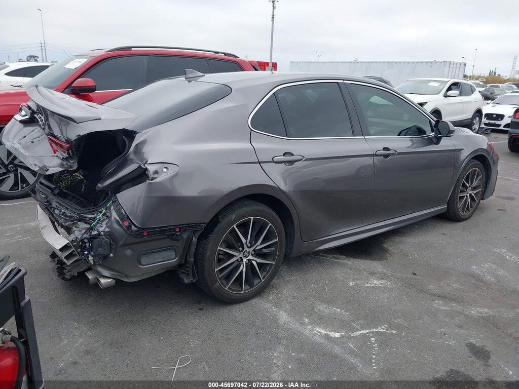 4T1T11AK7PU173397 2023 TOYOTA CAMRY photo no. 4