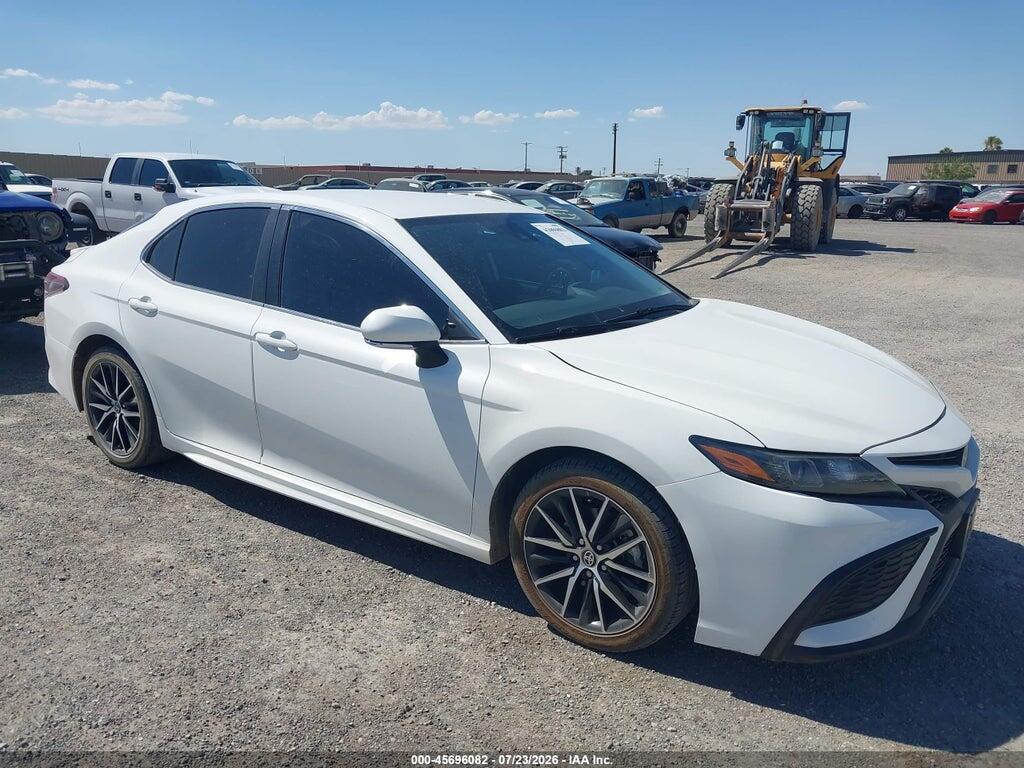 4T1T11AK2PU820790 2023 TOYOTA CAMRY photo no. 1