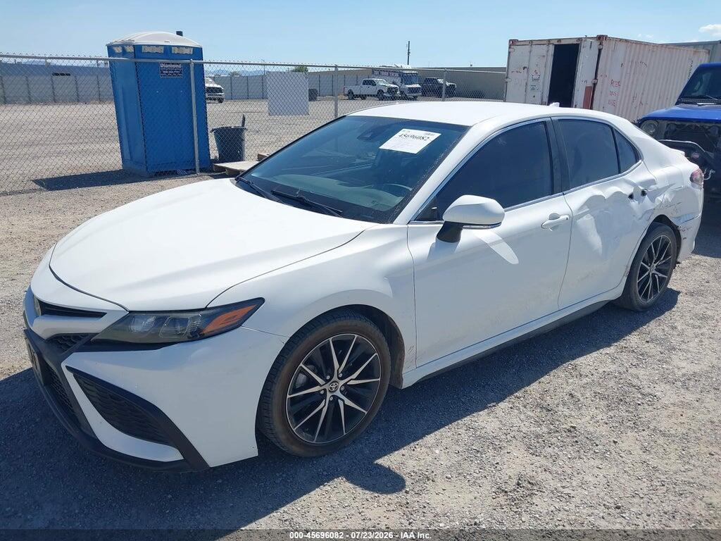 4T1T11AK2PU820790 2023 TOYOTA CAMRY photo no. 2
