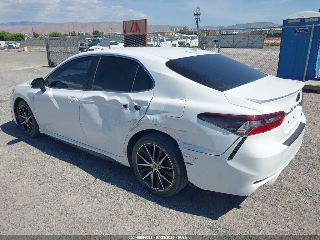 4T1T11AK2PU820790 2023 TOYOTA CAMRY photo no. 3