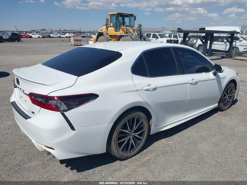 4T1T11AK2PU820790 2023 TOYOTA CAMRY photo no. 4