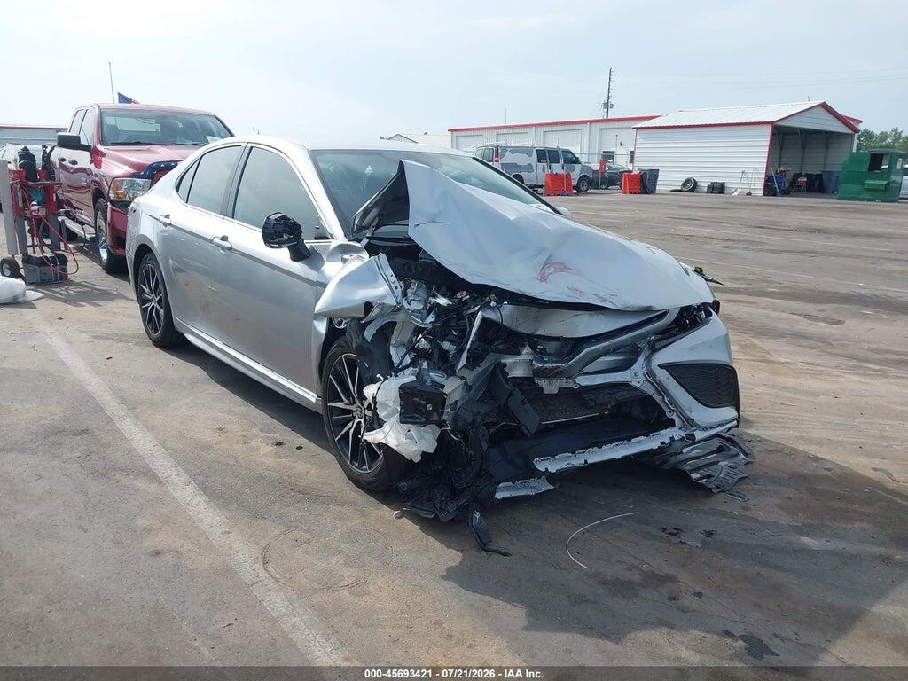 4T1G11AK1PU805280 2023 TOYOTA CAMRY photo no. 1