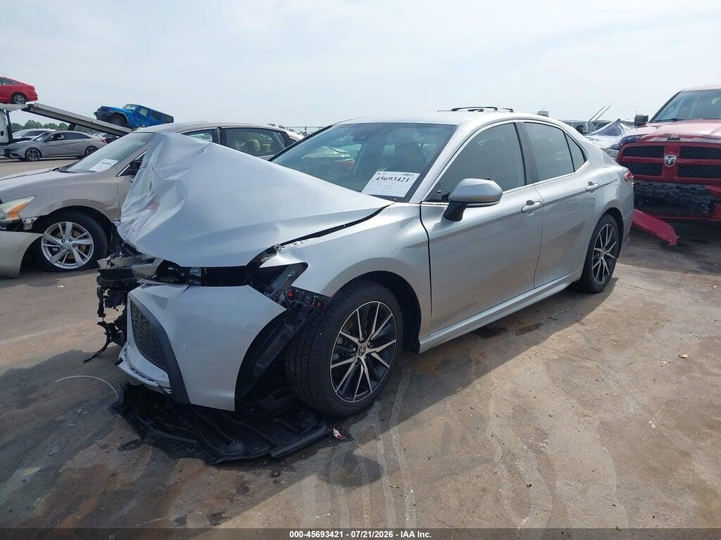 4T1G11AK1PU805280 2023 TOYOTA CAMRY photo no. 2