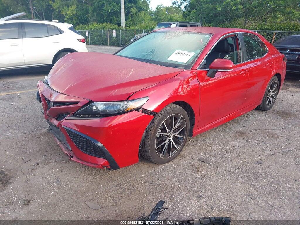 4T1G11AK2PU090087 2023 TOYOTA CAMRY photo no. 2