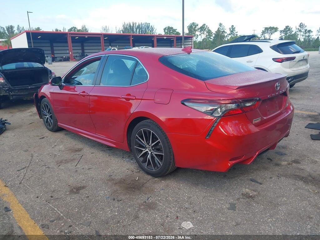 4T1G11AK2PU090087 2023 TOYOTA CAMRY photo no. 3