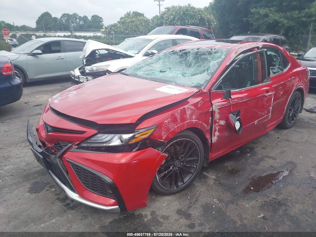 4T1K31AK8PU055378 2023 TOYOTA CAMRY photo no. 2