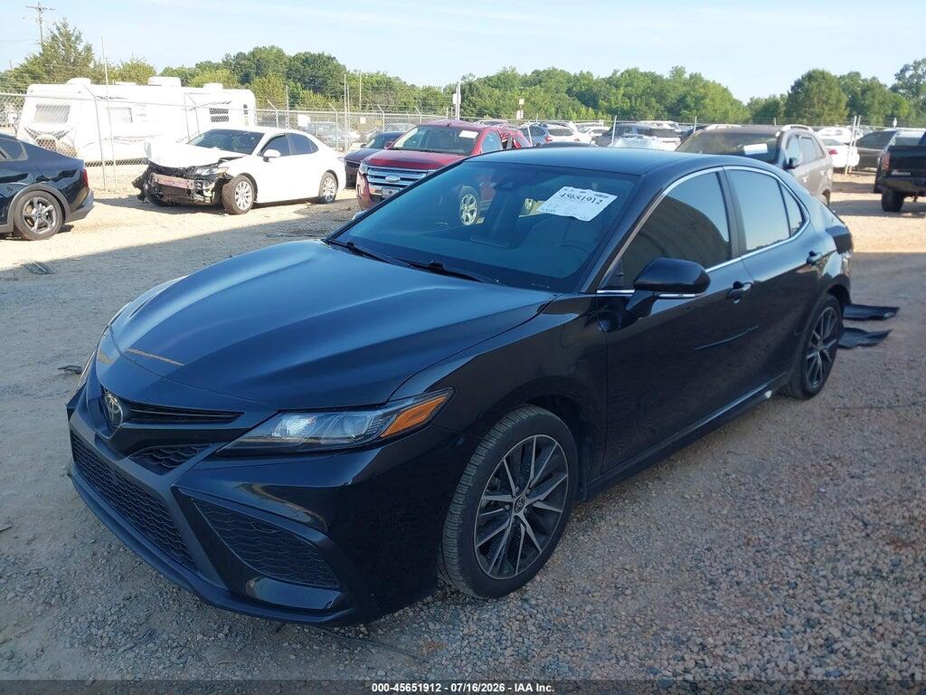 4T1G11AK2PU821634 2023 TOYOTA CAMRY photo no. 2