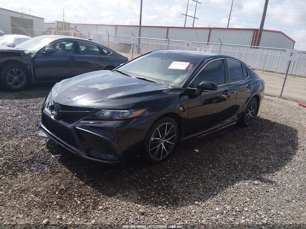 4T1G31AK4PU614902 2023 TOYOTA CAMRY photo no. 2