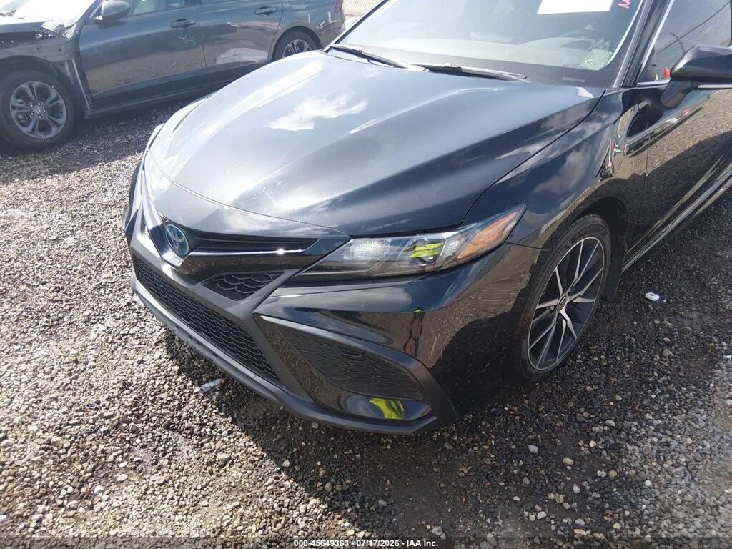 4T1G31AK4PU614902 2023 TOYOTA CAMRY photo no. 6