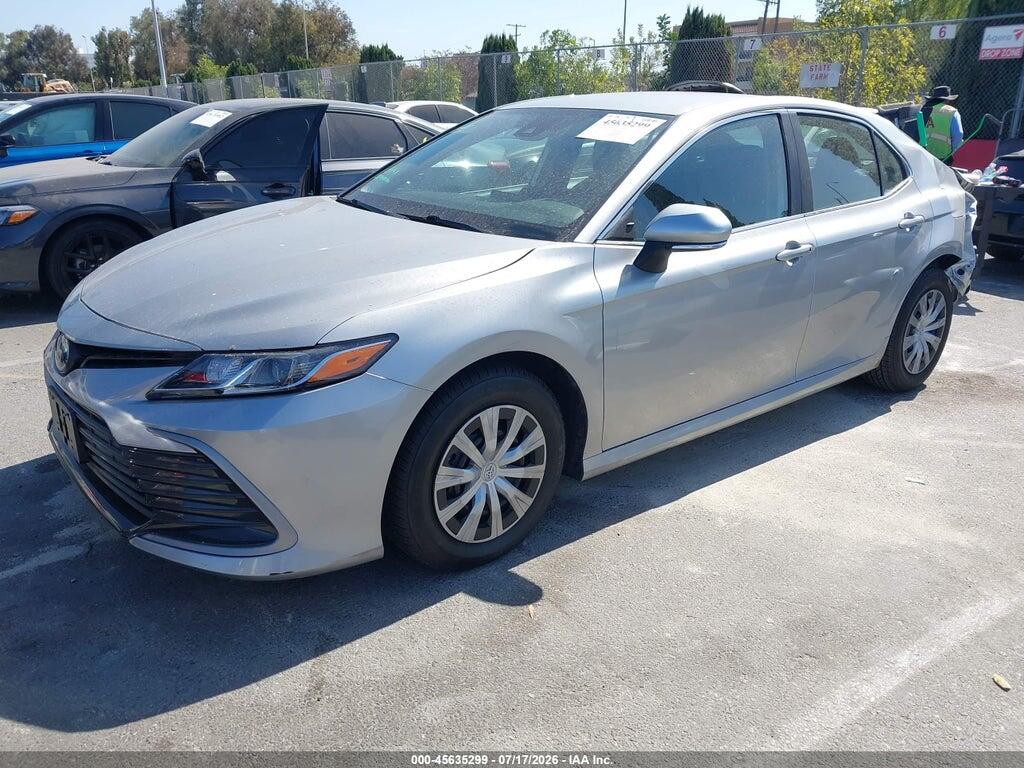 4T1C31AK6PU049809 2023 TOYOTA CAMRY photo no. 2
