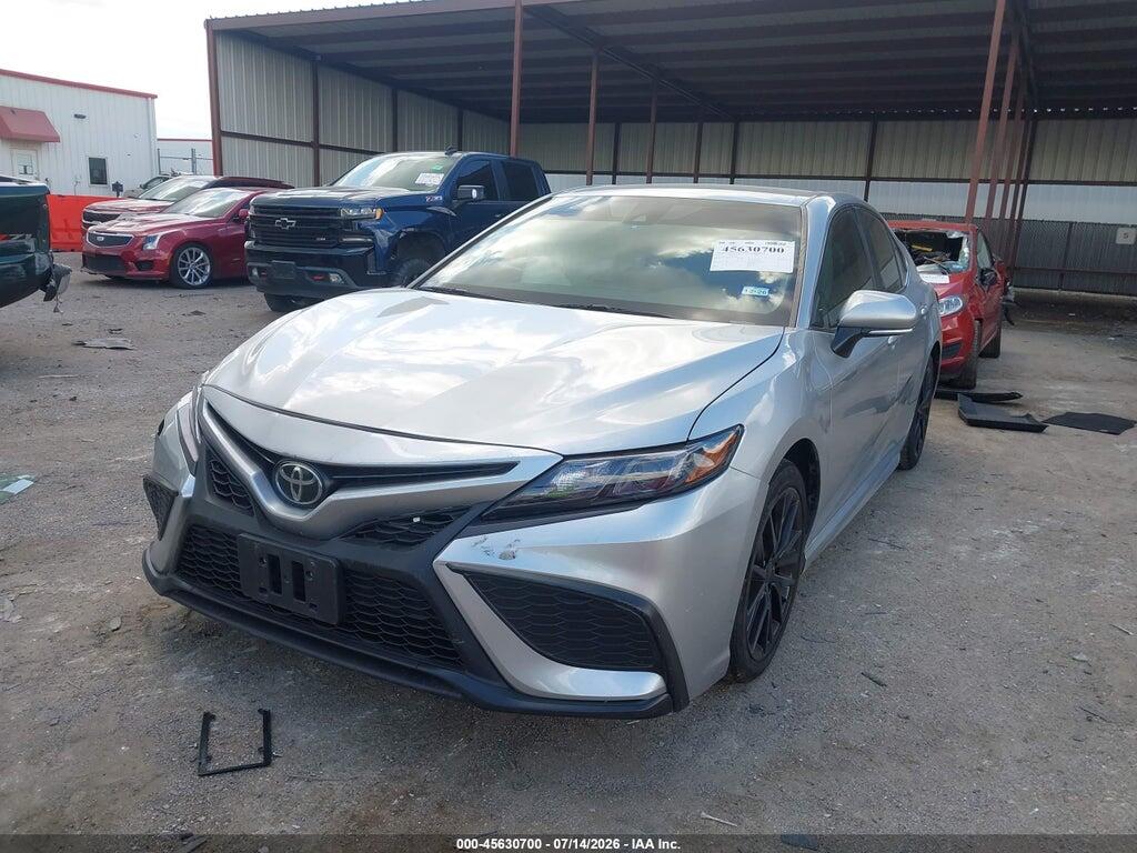 4T1G11AK2PU160896 2023 TOYOTA CAMRY photo no. 2