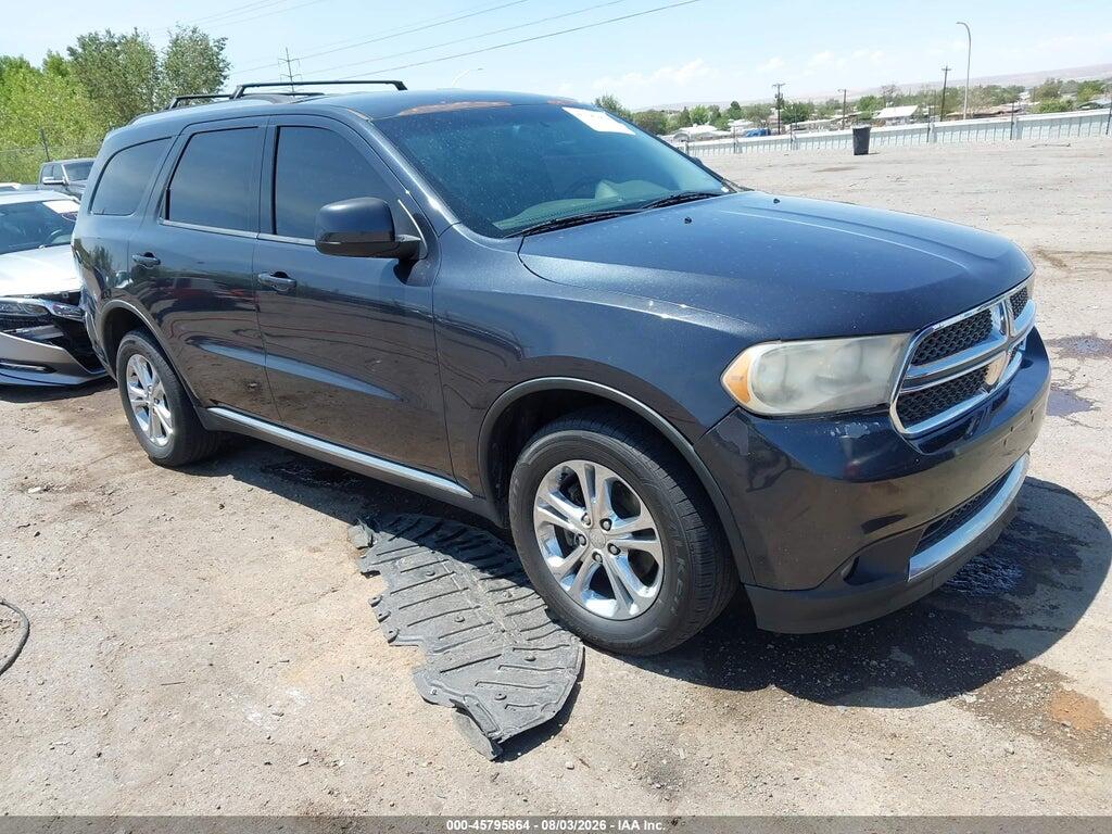 1C4RDHAG5CC257924 2012 DODGE DURANGO photo no. 1