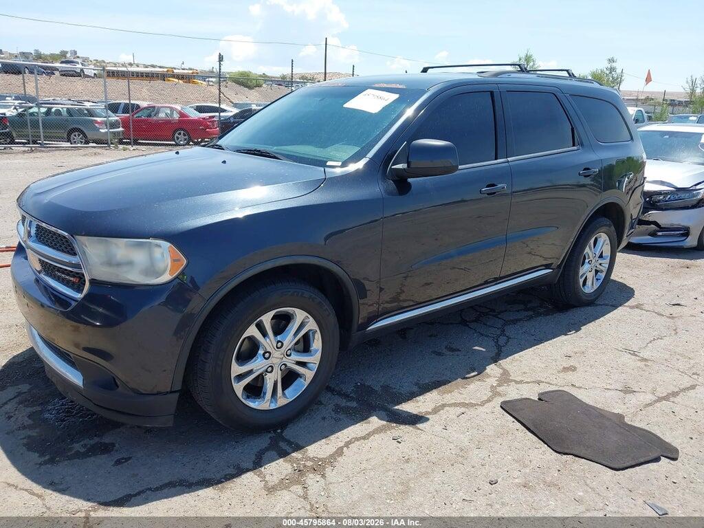 1C4RDHAG5CC257924 2012 DODGE DURANGO photo no. 2