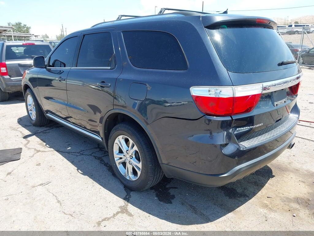 1C4RDHAG5CC257924 2012 DODGE DURANGO photo no. 3