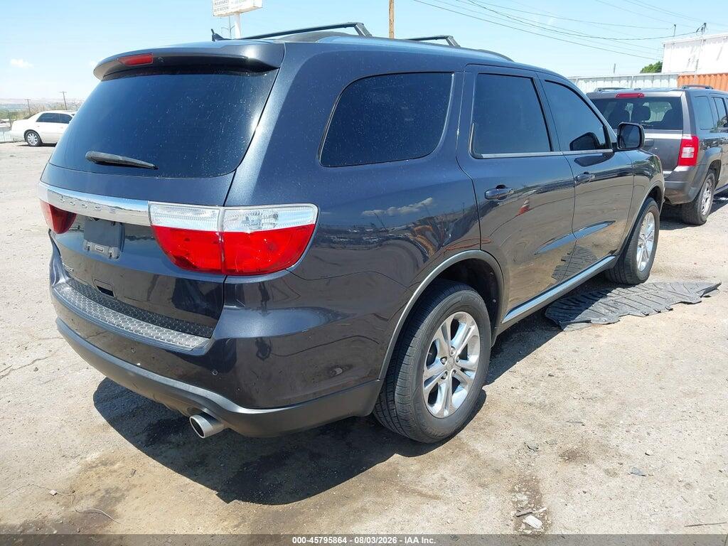 1C4RDHAG5CC257924 2012 DODGE DURANGO photo no. 4