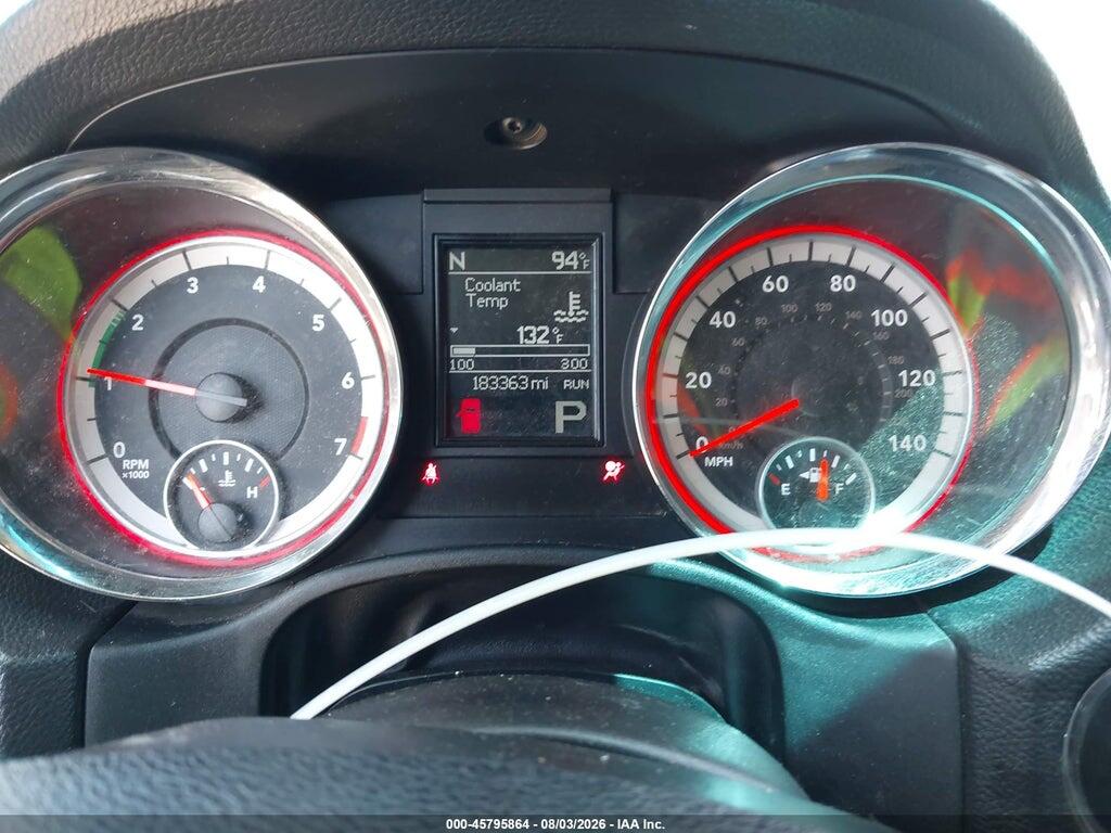 1C4RDHAG5CC257924 2012 DODGE DURANGO photo no. 7