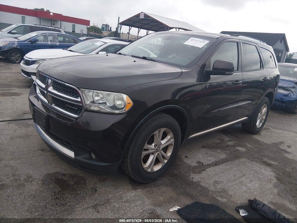 1C4RDJDG5CC197923 2012 DODGE DURANGO photo no. 2