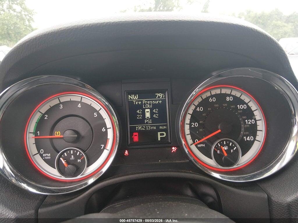 1C4RDJDG5CC197923 2012 DODGE DURANGO photo no. 7