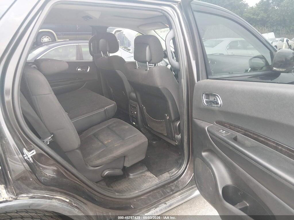 1C4RDJDG5CC197923 2012 DODGE DURANGO photo no. 8