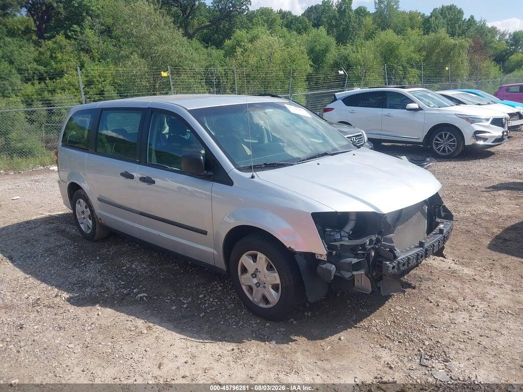 2C4RDGBG1CR249013 2012 DODGE GRAND CARAVAN photo no. 1