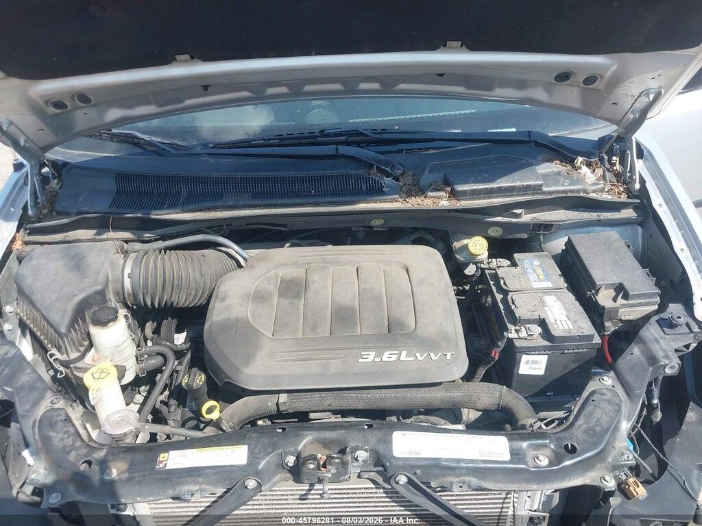 2C4RDGBG1CR249013 2012 DODGE GRAND CARAVAN photo no. 10