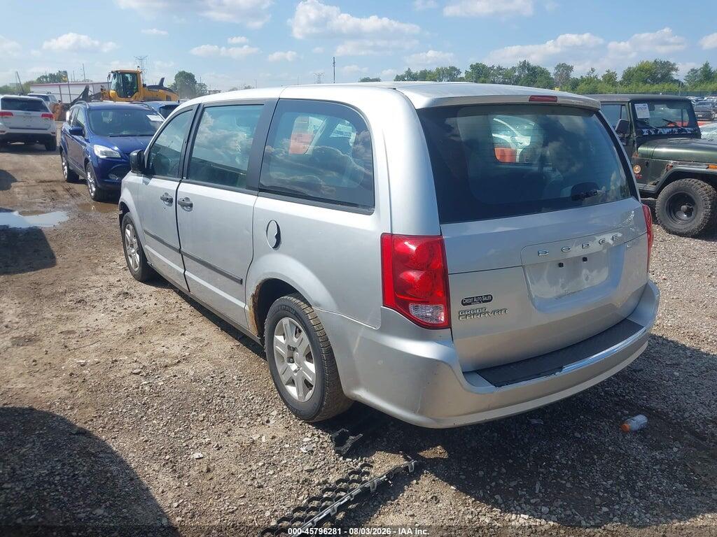 2C4RDGBG1CR249013 2012 DODGE GRAND CARAVAN photo no. 3