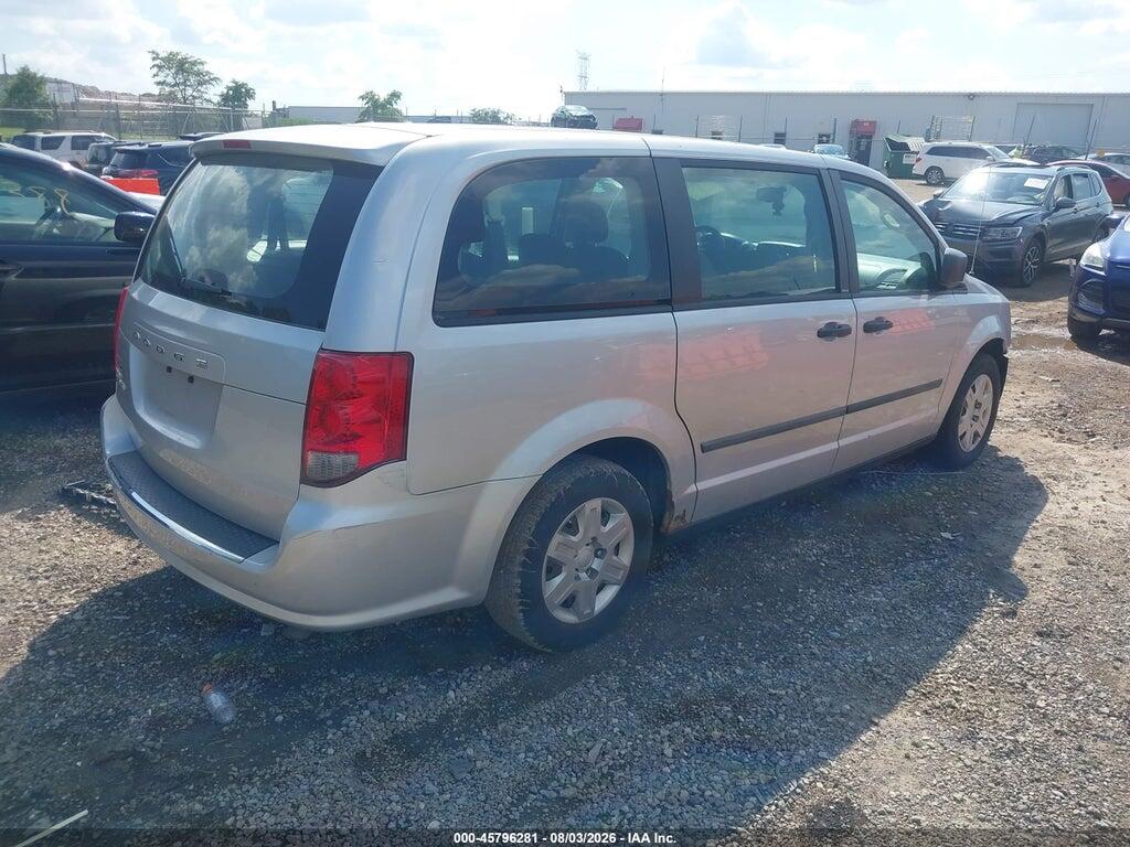 2C4RDGBG1CR249013 2012 DODGE GRAND CARAVAN photo no. 4